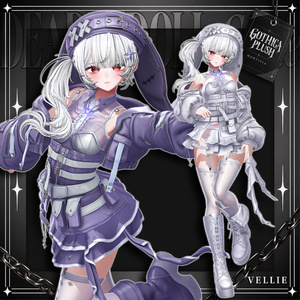 🔴On SALE🐰【VRC 衣装】 Deadly Doll - Shade 缩略图 4