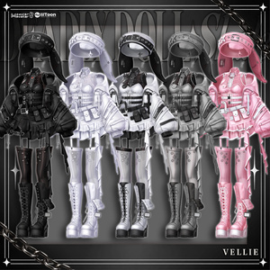 🔴On SALE🐰【VRC 衣装】 Deadly Doll - Shade 缩略图 12