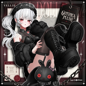🔴On SALE🐰【VRC 衣装】 Deadly Doll - Shade 缩略图 2