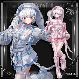 🔴On SALE🐰【VRC 衣装】 Deadly Doll - Shade 缩略图 7