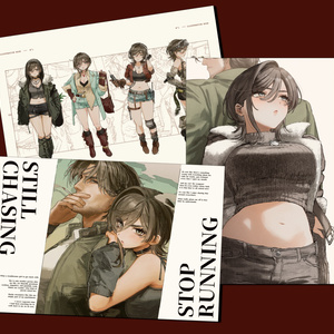POSTCARD SET