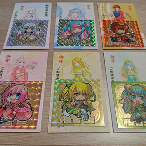一心寺様コラボシール６種類セット