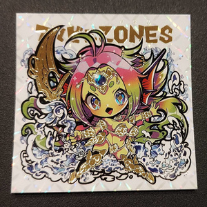 アマビエZONES（白）金箔押し