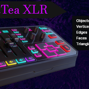 TrostTea's XLR Mixer / Audio controller!