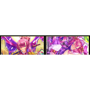 フレシア クラスター FGO 静謐のハサン スリーブ プレイマット セット フレシア クラスター FGO 静謐のハサン スリーブ プレイマット