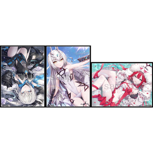 光崎クラスター&フレシア　レディアヴァロン　プレイマット スリーブセット フレシア＆クラスター - BOOTH