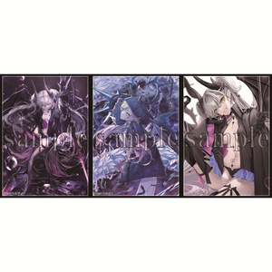 光崎クラスター&フレシア　レディアヴァロン　プレイマット スリーブセット 光崎クラスター&フレシア レディアヴァロン プレイマット