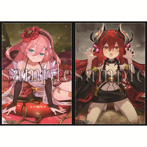 フレシア クラスター FGO 静謐のハサン スリーブ プレイマット セット フレシア クラスター FGO 静謐のハサン スリーブ プレイマット