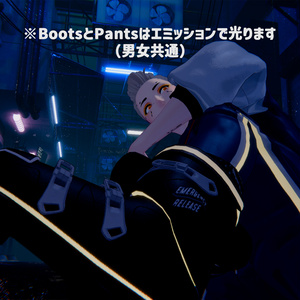 【VRC衣装】NOSTANEO EXPRESS GEAR【複数対応】 缩略图 2