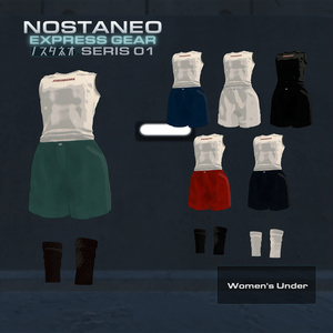 【VRC衣装】NOSTANEO EXPRESS GEAR【複数対応】 缩略图 10