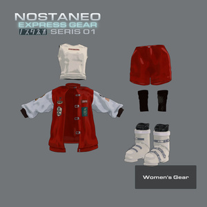 【VRC衣装】NOSTANEO EXPRESS GEAR【複数対応】 缩略图 13