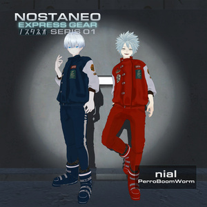 【VRC衣装】NOSTANEO EXPRESS GEAR【複数対応】 缩略图 3