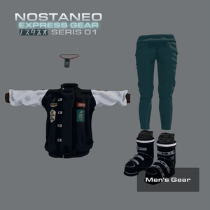 【VRC衣装】NOSTANEO EXPRESS GEAR【複数対応】 缩略图 12