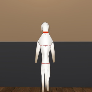 【無料!!＆MA対応‼】Standing Zoi（2足歩行ゾーイ）用ビキニ 缩略图 4