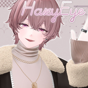 Free🩶狛乃専用👀HazyEye【EYE texture】 缩略图 4