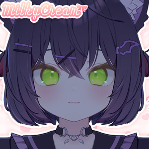 ショコラ専用💜MilkyCream💛【EYE ＋ Eyelash texture】 缩略图 4