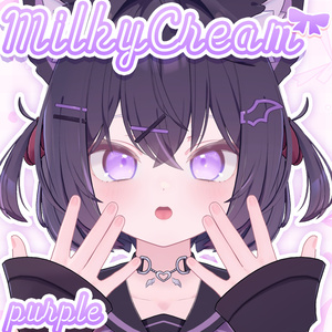 ショコラ専用💜MilkyCream💛【EYE ＋ Eyelash texture】 缩略图 6