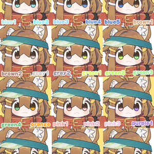 ネメシス/エルシオン対応 テクスチャ3種パック【EYE ＋ Eyelash texture 】 缩略图 14