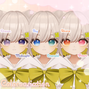 ネメシス/エルシオン対応 テクスチャ3種パック【EYE ＋ Eyelash texture 】 缩略图 10