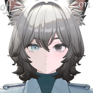 💙ヒビキ専用🐈️Whisper🤍【Eye & Make texture】 缩略图 2