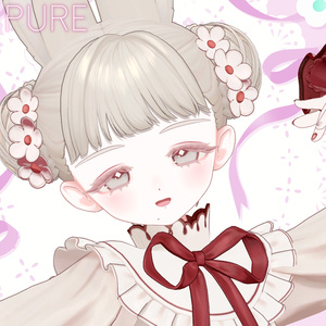 フィユエ専用🌼Flora🩵【Make up texture】 缩略图 5