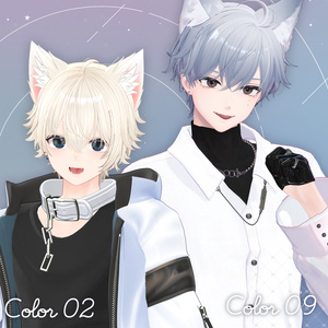 13アバター対応🌙Midnight Veil🌃 【Eye texture + material】 缩略图 9