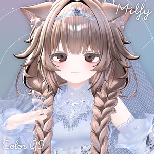 13アバター対応🌙Midnight Veil🌃 【Eye texture + material】 缩略图 11