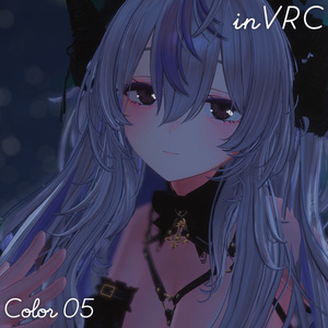 13アバター対応🌙Midnight Veil🌃 【Eye texture + material】 缩略图 17