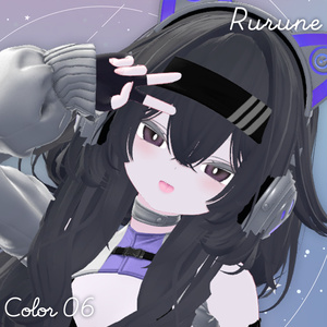 13アバター対応🌙Midnight Veil🌃 【Eye texture + material】 缩略图 15