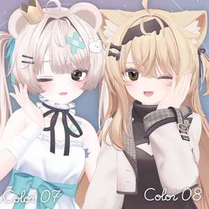 13アバター対応🌙Midnight Veil🌃 【Eye texture + material】 缩略图 6