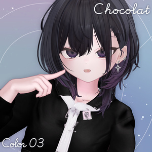 13アバター対応🌙Midnight Veil🌃 【Eye texture + material】 缩略图 12