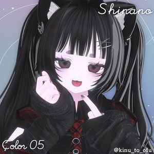 13アバター対応🌙Midnight Veil🌃 【Eye texture + material】 缩略图 10