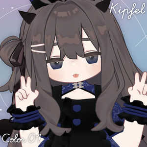 13アバター対応🌙Midnight Veil🌃 【Eye texture + material】 缩略图 13