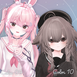 13アバター対応🌙Midnight Veil🌃 【Eye texture + material】 缩略图 7