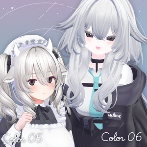 13アバター対応🌙Midnight Veil🌃 【Eye texture + material】 缩略图 5