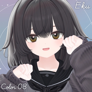 13アバター対応🌙Midnight Veil🌃 【Eye texture + material】 缩略图 14