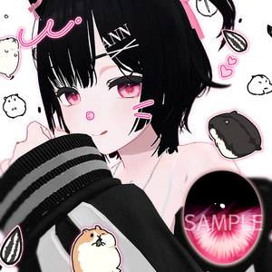 [Maya/Selestia/Kikyo/Moe/Yugi&Miyo/Minase/Shinra/Leefa/Grus/Wolferia/Manuka/sio] Crying eye texture 缩略图 7