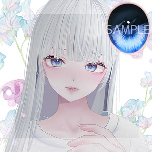 [Maya/Selestia/Kikyo/Moe/Yugi&Miyo/Minase/Shinra/Leefa/Grus/Wolferia/Manuka/sio] Crying eye texture 缩略图 4