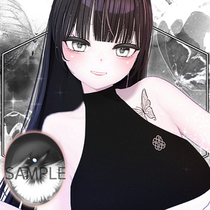 [Maya/Selestia/Kikyo/Moe/Yugi&Miyo/Minase/Shinra/Leefa/Grus/Wolferia/Manuka/sio] Crying eye texture 缩略图 5
