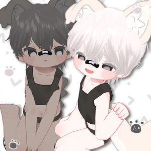 [free] mamehinata Body texture 缩略图 2