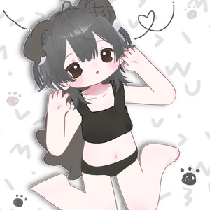 [free] mamehinata Body texture 缩略图 3