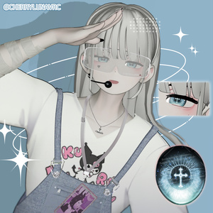 [Maya/Selestia/Kikyo/Moe/Yugi&Miyo/Minse/Shinra/Leefa/Grus/Wolferia/Lime/Manuka] Holy cross eye texture 缩略图 5