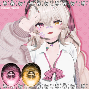 [Maya/Selestia/Kikyo/Moe/Yugi&Miyo/Minse/Shinra/Leefa/Grus/Wolferia/Lime/Manuka] Holy cross eye texture 缩略图 11