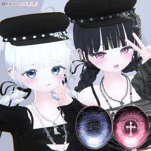[Maya/Selestia/Kikyo/Moe/Yugi&Miyo/Minse/Shinra/Leefa/Grus/Wolferia/Lime/Manuka] Holy cross eye texture 缩略图 8