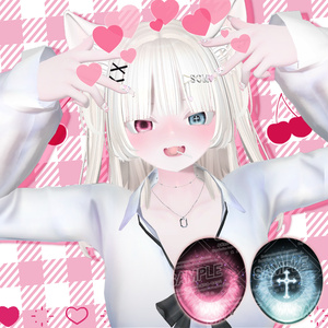 [Maya/Selestia/Kikyo/Moe/Yugi&Miyo/Minse/Shinra/Leefa/Grus/Wolferia/Lime/Manuka] Holy cross eye texture 缩略图 3