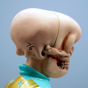 完売】Sit Gal KICKちゃん（キャスパーグロウ カラー）ソフビ