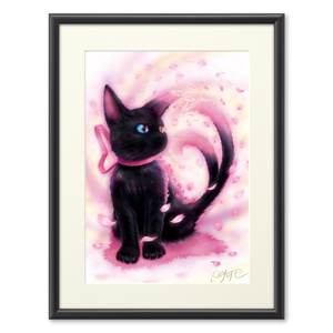 藤ちょこ 四季織りの着物 【受注生産】 - ILLUST GALLERY TOLALA - BOOTH