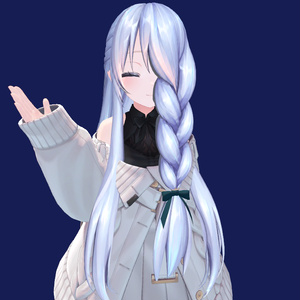 【100円】Braided Bangs