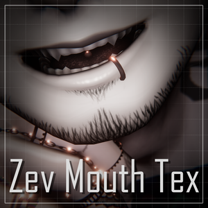 【Zev専用】Real Mouth Tex