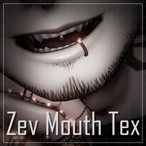 【Zev専用】Real Mouth Tex